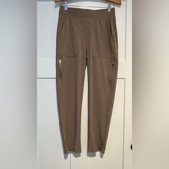 Athleta Ankle Pants - Taupe - 2 - Picture 1 of 6